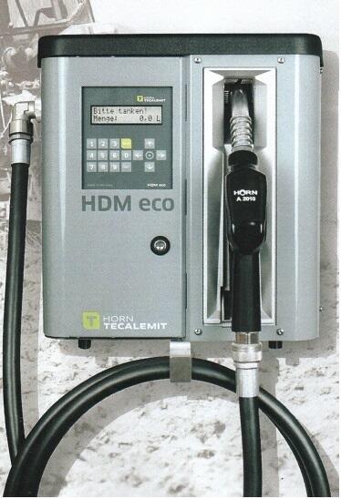 Миниколонка HDM 60 Eco BOX (220В, 55 л/мин.) Horn Tecalemit